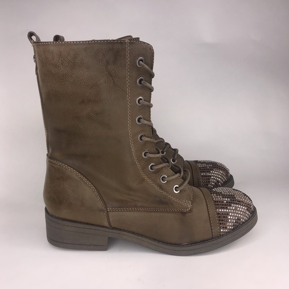 Guess Shoes - Guess Women’s Leather Boots Size 7.5